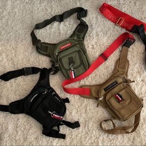 SOLD Leg Latch Bags/Fanny